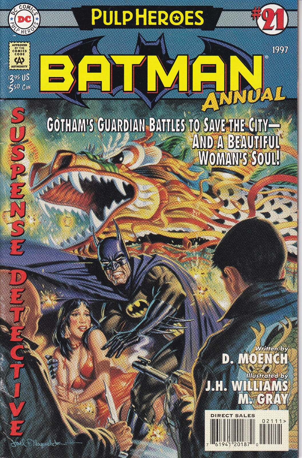 BATMAN Annual #21 (1997) - Back Issue