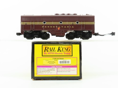 O Gauge 3-Rail MTH 30-2132 PRR Pennsylvania F-3B Diesel No# UNPOWERED
