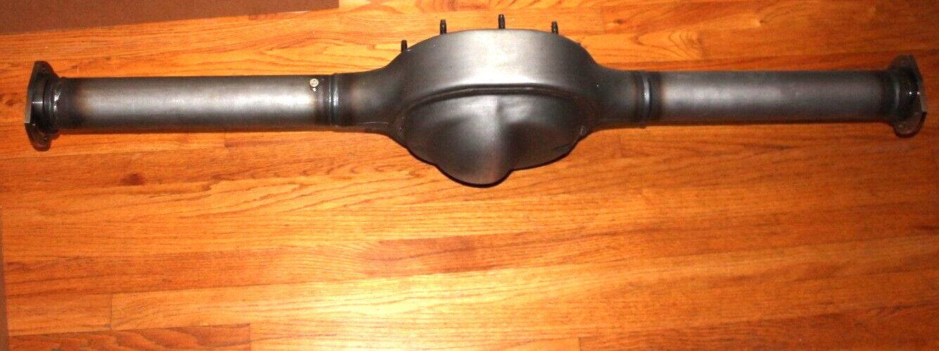 Ford 9 Inch Rear End Axle Housing, overall size 57 7/8", 54" Flange to