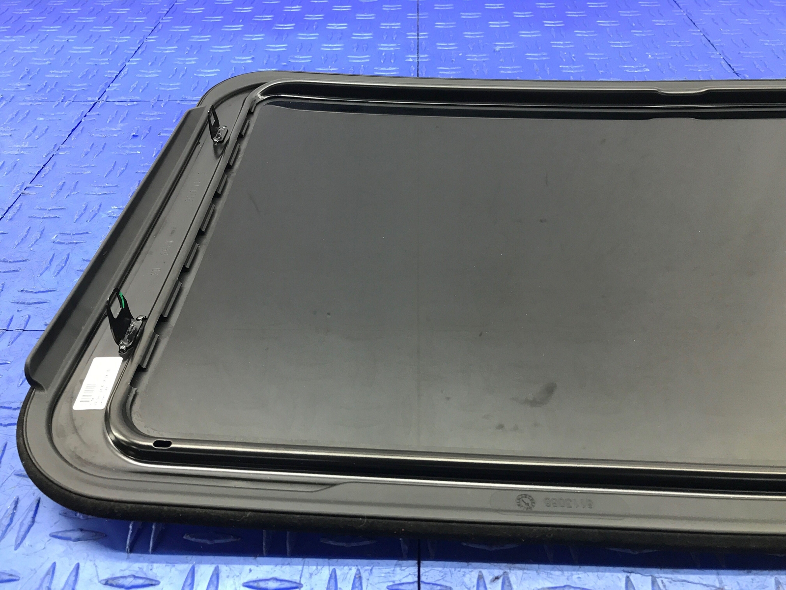 2014-2021 MASERATI QUATTROPORTE M156 SUNROOF GLASS WINDOW ONLY 6117075D OEM 2017