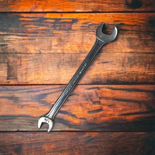 Vintage Blue-Point Supreme 1/4" x 5/16" Open End Wrench No. S-810 USA