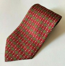 Cravatta uomo GIOFER Pura seta Tie Silk 100% Made in Italy Vintage