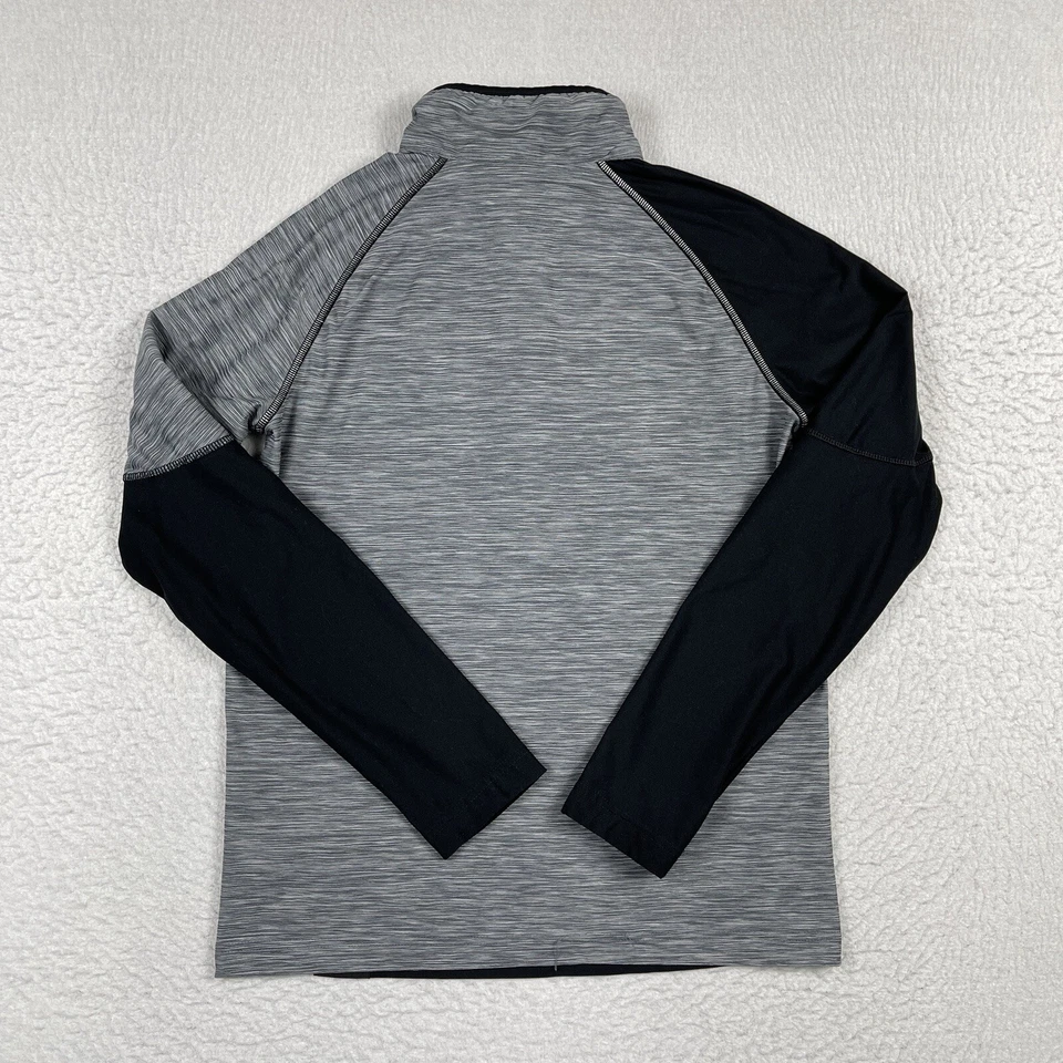 Camisa Obermeyer Niños XL 1/4 Cremallera Pullover Aire Libre Senderismo Atletismo Escuela Juventud Foto 2 de 4