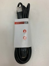 6FT Power Cable Cord NEMA 5-15-P Male to IEC 320 C13 Female 3-Prong 18AWG Black