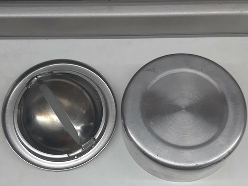 Vintage Ashtray USSR VINTAGE CLOSE-OPEN - Picture 5 of 7