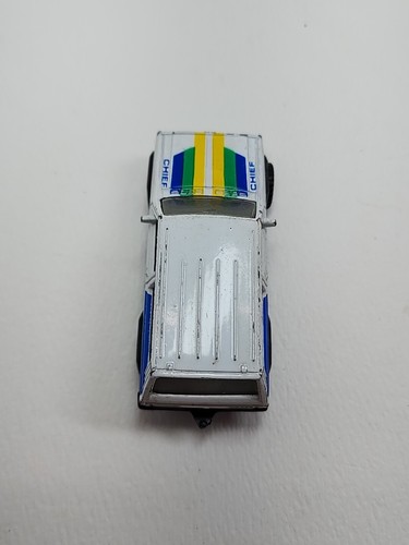 1986 Matchbox White Jeep Cherokee Quadtrak CHIEF 1:58 Scale Macau No Box Vtg 80s - Picture 3 of 17
