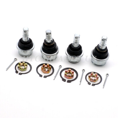 For ODES UTV 800 Dominator x2 x4 Raider Front Lower Upper Ball Joint set USA