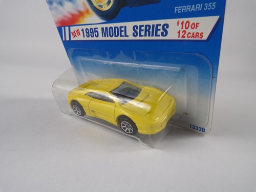 Van / Sports Car / Hot Wheels Mattel 1995 Model Series Ferrari 355 #H5 - Picture 4 of 5
