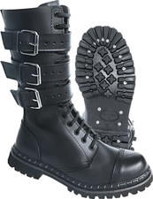 Image of Brandit Schuh Phantom Boots with Buckle in Black
