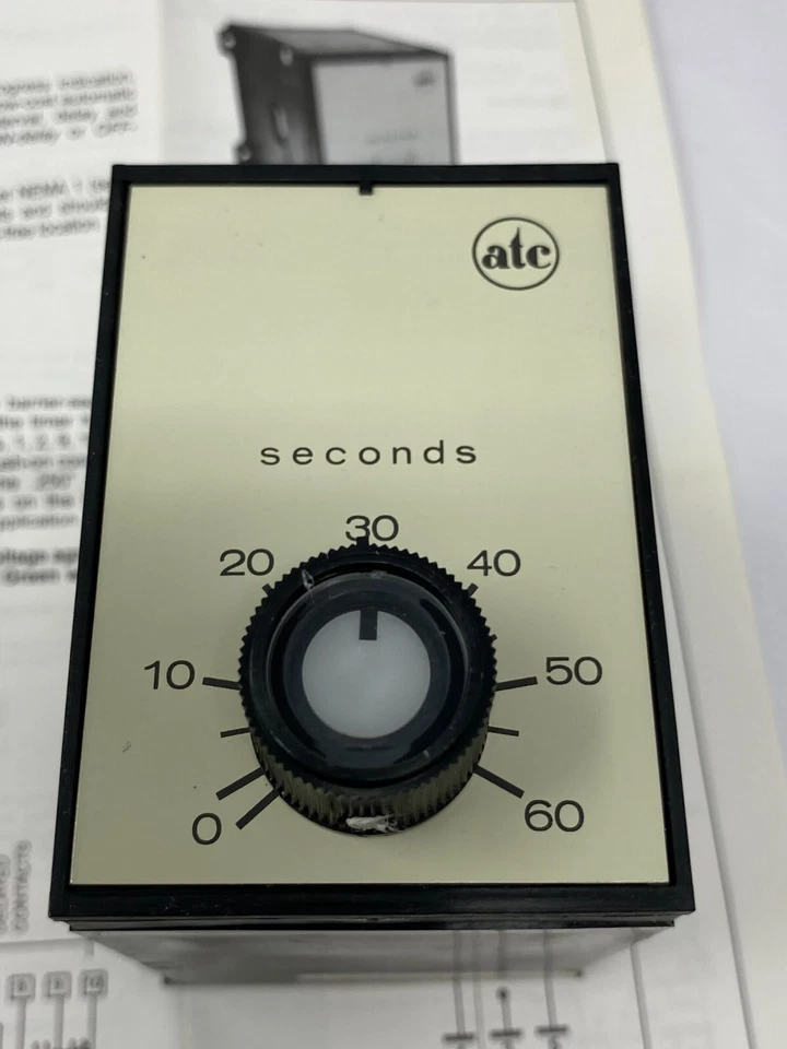 Automatic Timing & Controls 3-0322B007A12CS Cycle Progress Timer 322B Series - Image 3 of 4