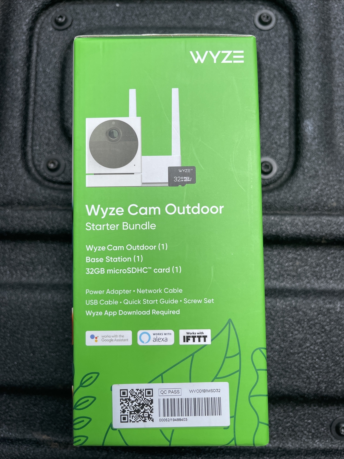 Wyze WVOD1B1 Wireless Outdoor Security Camera for sale online | eBay