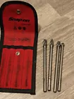 Snap On Tools USA 4 件套长颈硬质合金毛刺套装