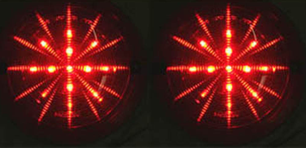 New! 1975-1982 Corvette Vette LED Tail lights set of 4