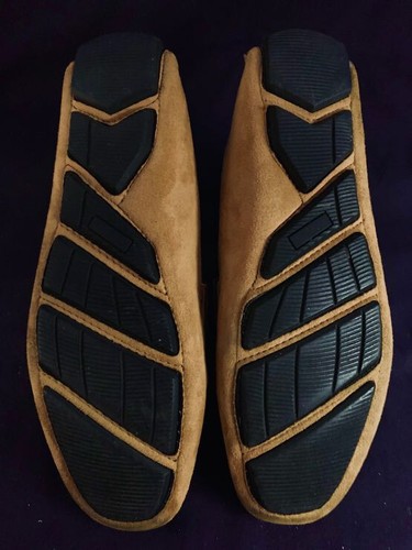 Amali Halbschuhe Herren Größe US 11M, taupe - Bild 3 von 5