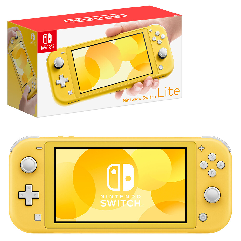 Nintendo Switch Lite イエロー(Switch本体】Nintendo Switch Nintendo Switch Lite イエロー(Switch本体】Nintendo Switch