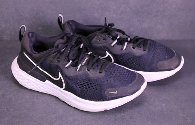 Nike React Miler Herren Sneaker Sportschuhe Gr. 41 schwarz weiß Laufschuhe BS583