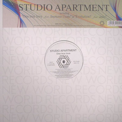 Studio Apartment - One True Love / Evolution? (12'')