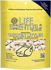 Natural Freeze Dried Chicken Dog Treats 5oz Low Calorie USA Made No Additives