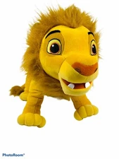 🔥 Disney The Lion King Ready to Roar Simba 11" Talking Plush Tested Working