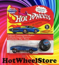 1994 Hot Wheels Vintage Series  Light Blue  WHIP CREAMER  HWM16-021624