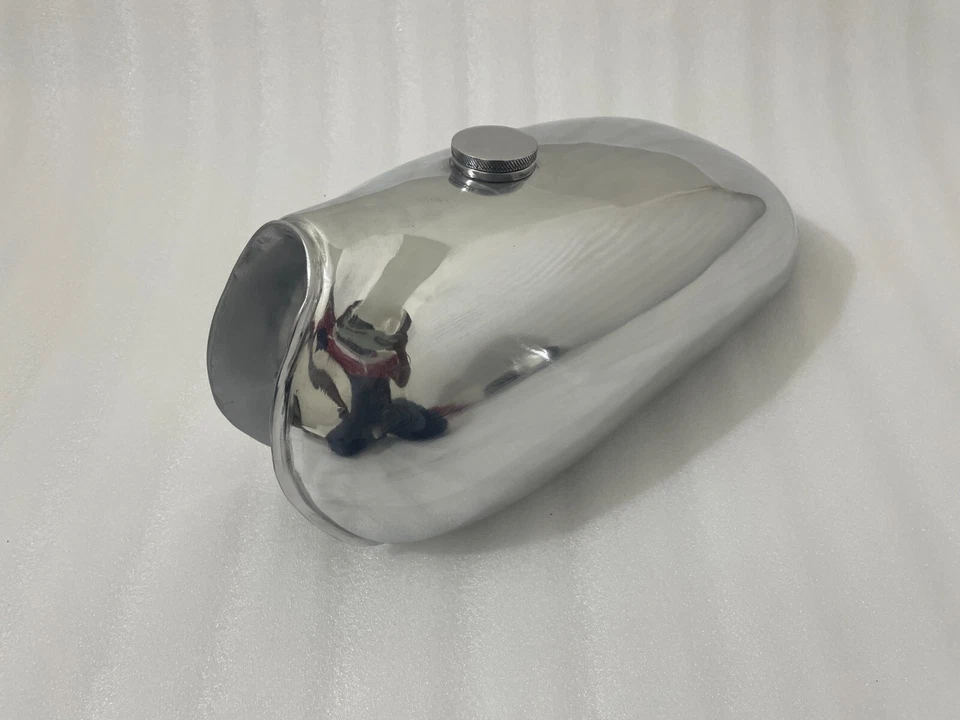 Tanque de combustible de aluminio Yamaha MX250 MX 250 MX360 SC500 1973 1974 | apto para Foto 2 de 4