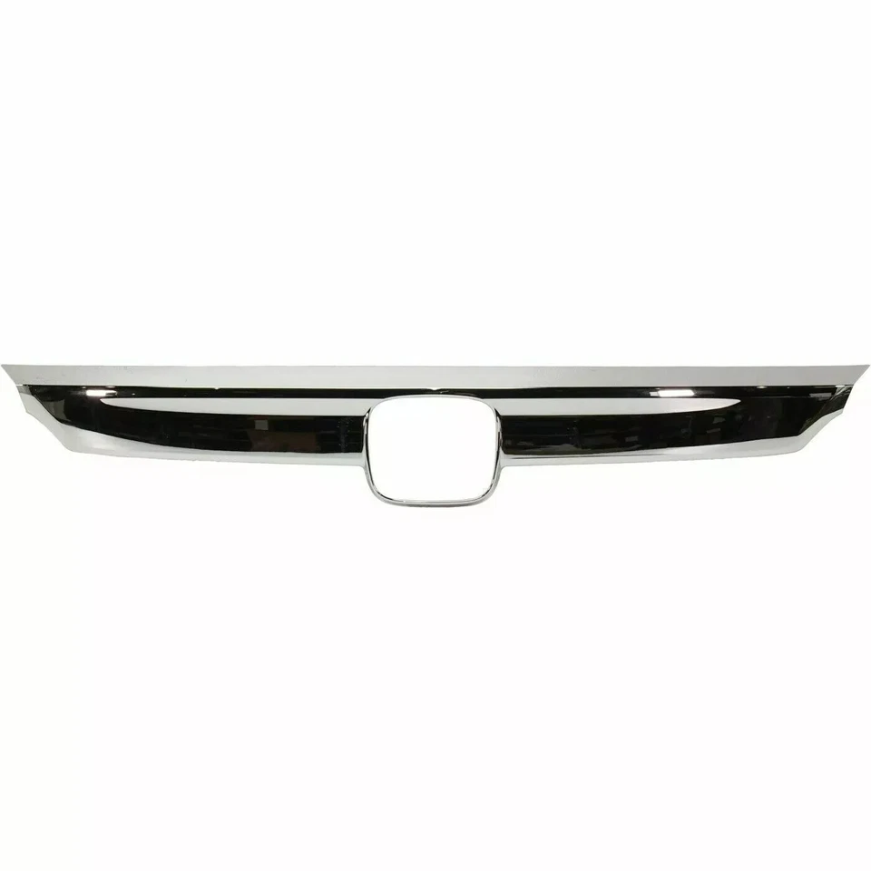 Front Grille Assembly Kit & Chrome Trims For 2018-2020 Honda Accord Foto 4 de 4