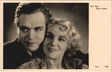 CPA Gitta Alpar en Gustav Frohlich FILM STAR ...