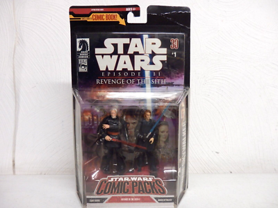 Star Wars Hasbro 30th Anniv Tac 2007 Comic Packs Count Dooku 