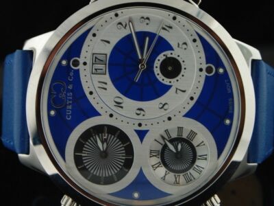 NEW CURTIS & CO BIG TIME WORLD 4 TM ZN WATCH JOE RODEO | eBay