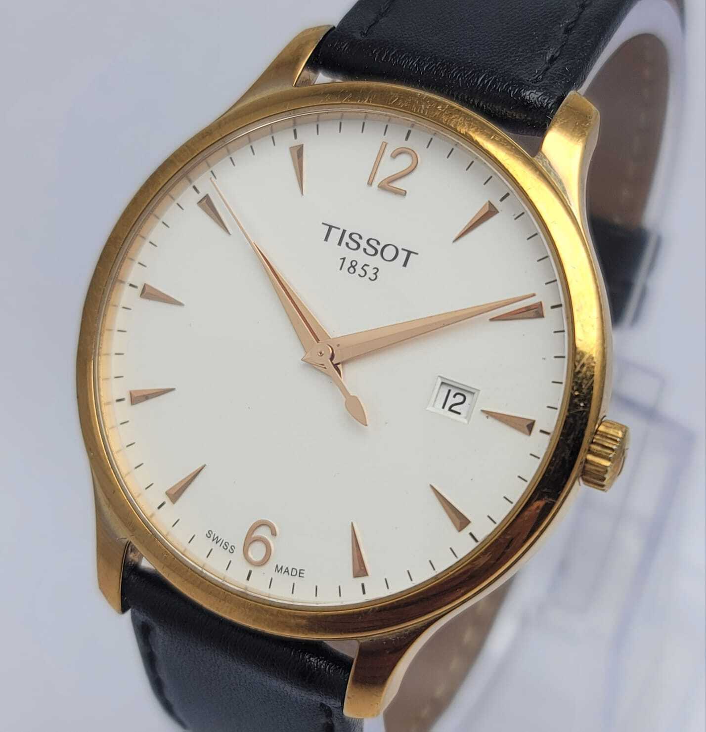 TISSOT T063610 Swiss Made Vintage Quartz Men's Watch