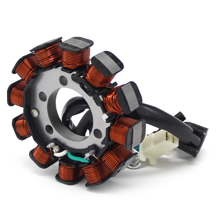 GOOFIT 18 Bobina Moto Magneto statore Bobina generatore di accensione Motore Accessori Sostituzione per TNT250
