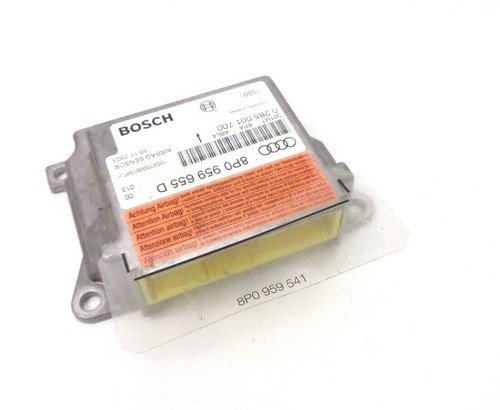 Audi A3 8P Steuergerät Airbagsteuergerät Airbag 8P0959541