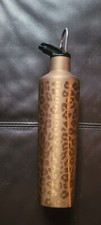 Brumate ReHydration Water Bottle 25oz Gold Leopard Great Gift For Holidays
