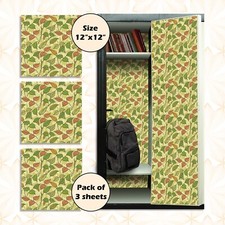 Deluxe Magnetic School Locker Wallpaper Made in USA - Pack of 12 Sheets vr50 