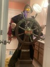 Haunted Living 6’ Haunted Harbor Talking Steering LED Captain Animatronic — photo 10