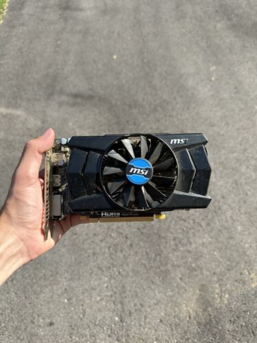 MSI Radeon R7 250 Graphics Card - Picture 1 of 2