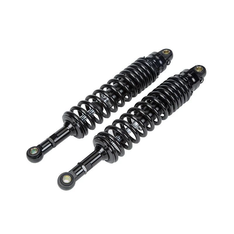 1 Par Amortiguador Universal Ajustable 380mm/14.96" Moto Para Kawasaki Foto 3 de 4