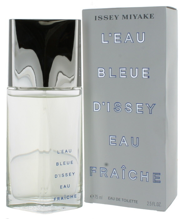 Issey+Miyake+L27eau+Bleue+D27issey+Pour+Homme+Eau+De+Fraiche+2.5oz