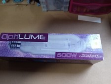 Optilume Metal Halide Conversion Lamp New Sealed Bought From Feed Store 600wtt