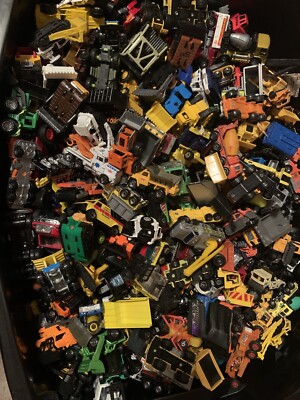 Die Cast +25 Lot of Construction Vehicles - Hot Wheels /Matchbox/Die Cast   