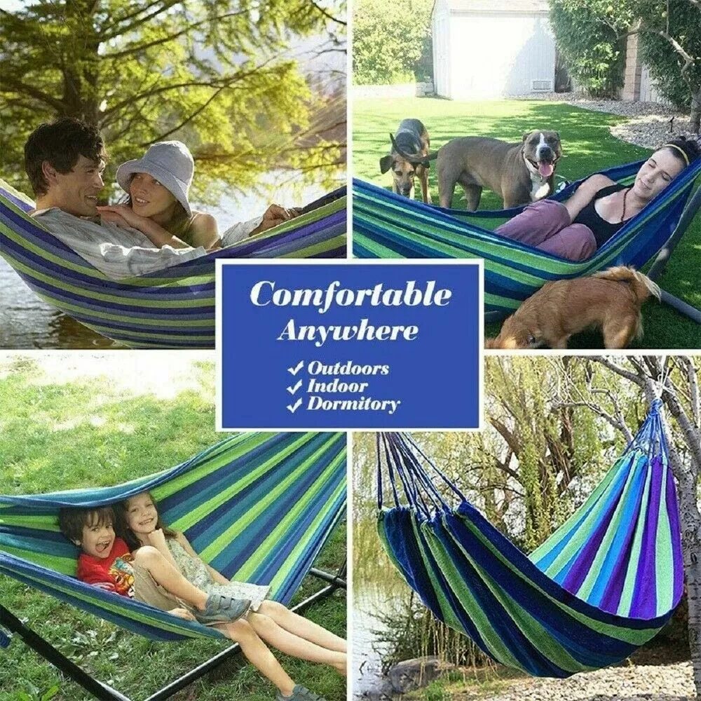 Double hammock bed cheap