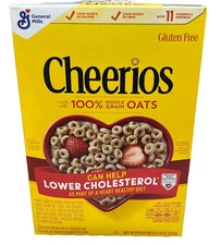 Cheerios Toasted Whole Grain Oat Cereal 8.9 oz General Mills