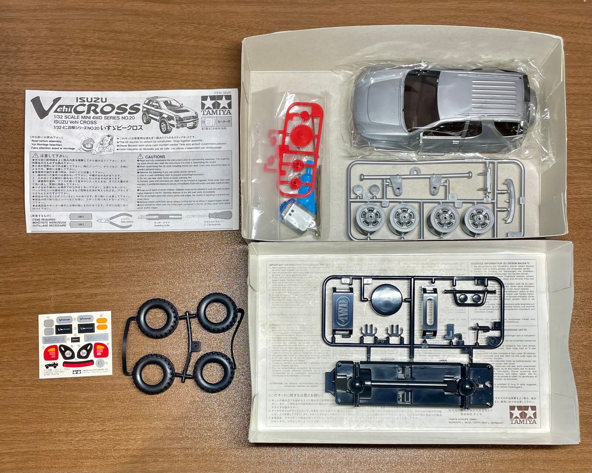 TAMIYA 19020 Mini 4WD ISUZU VehiCROSS | eBay