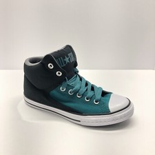 Converse Chuck Taylor All Star Hi Teal blue Shoes Junior Size 6