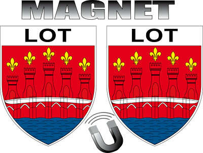 MAGNET AIMANT 'LE Gaulois' Carte De France Département 30 Gard EUR 1,00