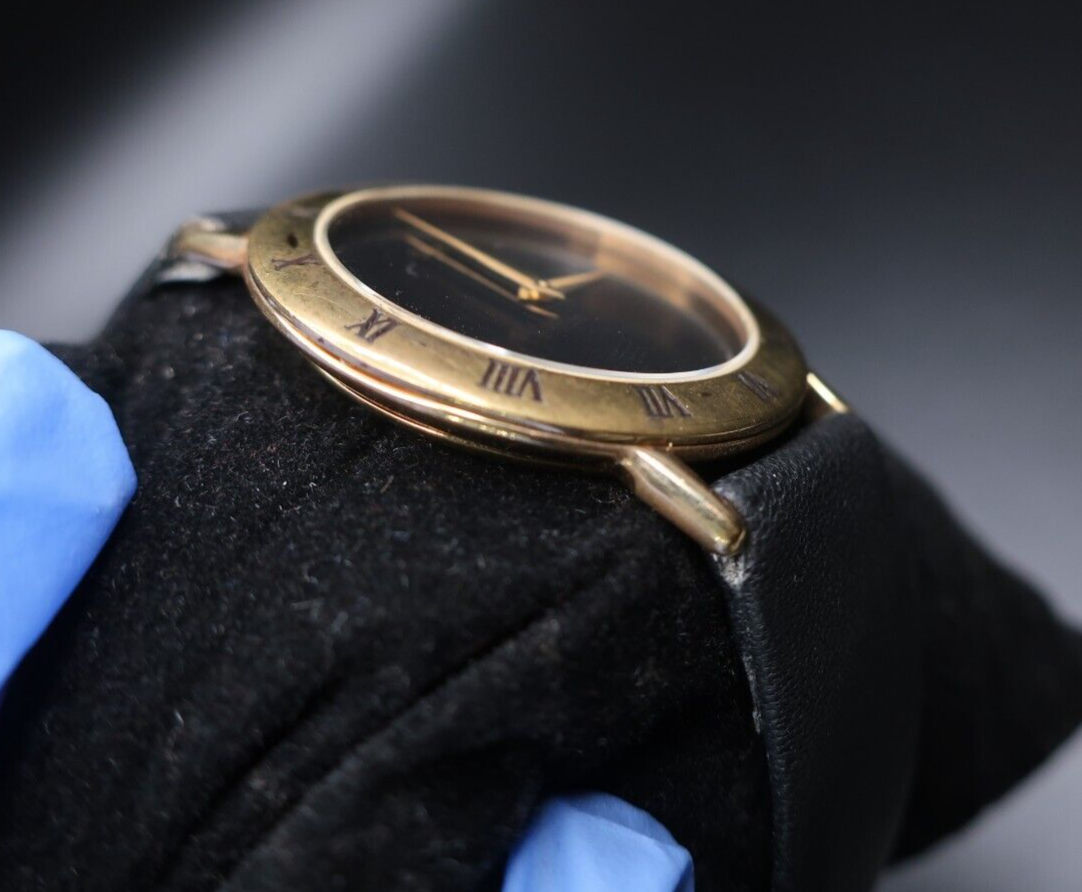 Gucci 3000M 18K Gold Plated Men's Watch (A371) | eBay