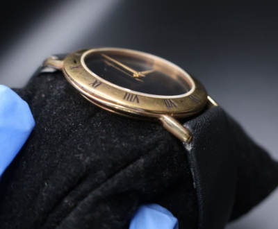 Gucci 3000M 18K Gold Plated Men's Watch (A371) | eBay
