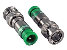 Belden FSNS6BNCU-25 for RG-6 Cable, 25-Pack