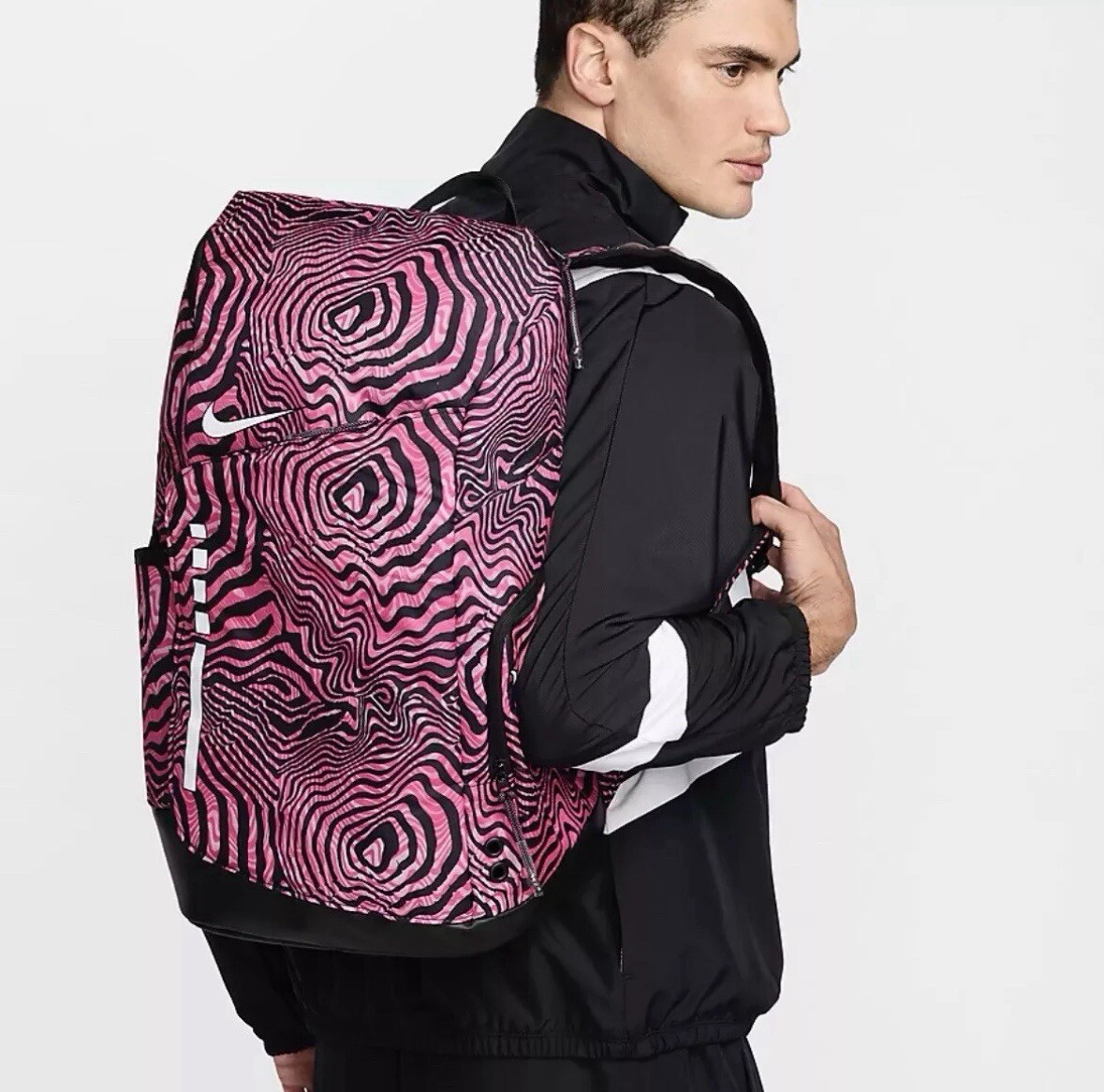 Nike Hoops Elite Backpack Kay Yow 2024 Black 32L RARE. (SHIPS ASAP