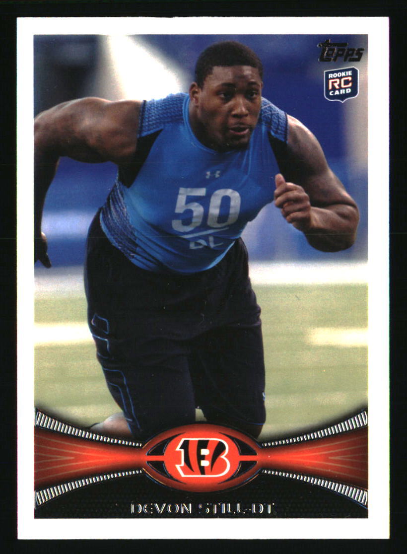 Devon Still 2012 Topps #266 FOOTBALL Card